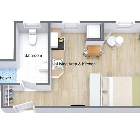 Miraculously Modern In A Vintage Shell Midtown Apartment Memphis Luaran gambar